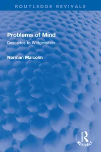 Problems of Mind_cover