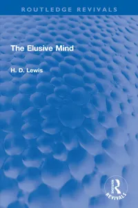 The Elusive Mind_cover