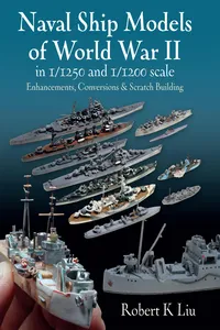 Naval Ship Models of World War II in 1/1250 and 1/1200 Scales_cover