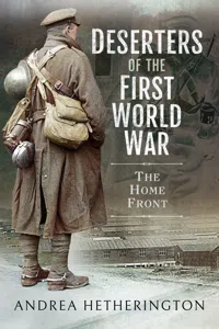 Deserters of the First World War_cover