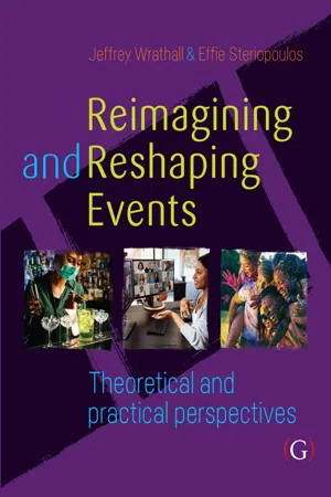 Reimagining and Reshaping Events