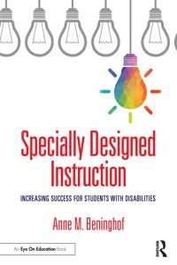 Specially Designed Instruction_cover