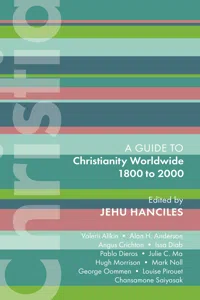 ISG 47: Christianity Worldwide 1800 to 2000_cover