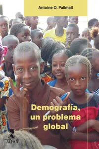 Demografía, un problema global_cover