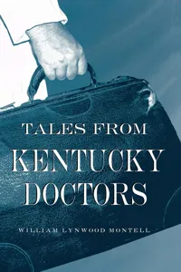 Tales from Kentucky Doctors_cover