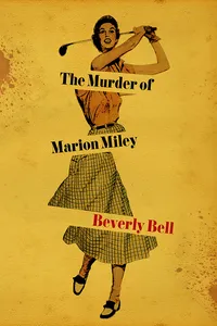 The Murder of Marion Miley_cover