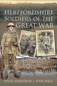 Hertfordshire Soldiers of The Great War_cover