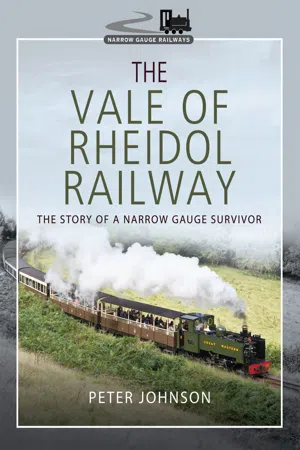 The Vale of Rheidol Railway