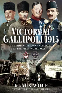 Victory at Gallipoli, 1915_cover