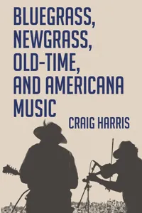 Bluegrass, Newgrass, Old-Time, and Americana Music_cover
