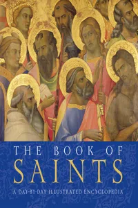 The Book of Saints_cover