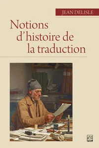 Notions d'histoire de la traduction_cover