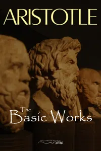 The Basic Works of Aristotle_cover