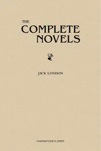 Jack London: The Complete Novels_cover