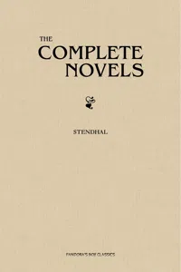 Stendhal: The Complete Novels_cover