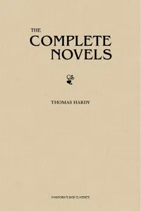 The Complete Novels of Thomas Hardy_cover