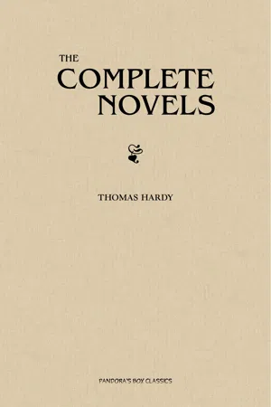 The Complete Novels of Thomas Hardy