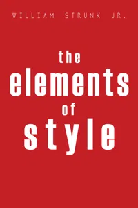 The Elements of Style_cover