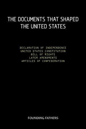 The Constitution of the United States of America, with all of the Amendments; The Declaration of Independence; and The Articles of Confederation