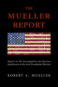 Mueller Report: Volumes I and II_cover