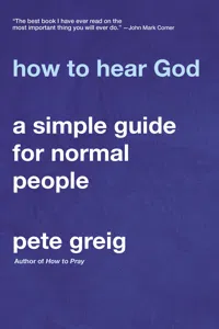 How to Hear God_cover