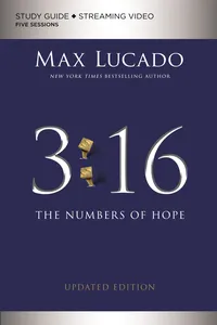 3:16 Bible Study Guide plus Streaming Video, Updated Edition_cover