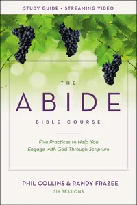 The Abide Bible Course Study Guide plus Streaming Video_cover