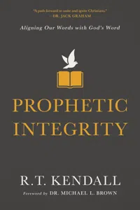 Prophetic Integrity_cover