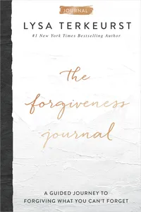 The Forgiveness Journal_cover