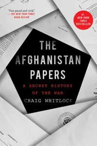 The Afghanistan Papers_cover