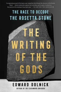 The Writing of the Gods_cover
