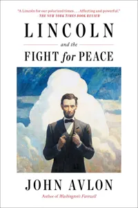Lincoln and the Fight for Peace_cover