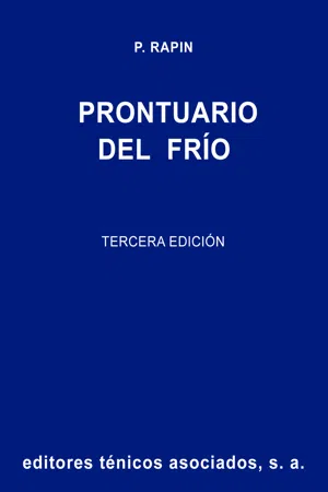 Prontuario del frío