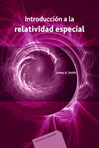 Introducción a la relatividad especial_cover