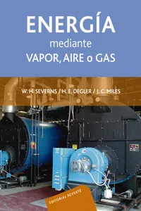 La producción de energía mediante vapor, aire o gas_cover