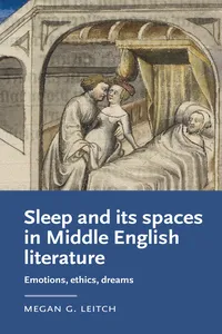 Sleep and its spaces in Middle English literature_cover