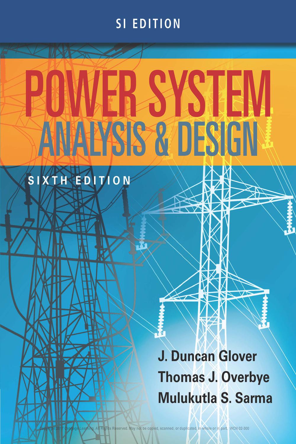 PDF] Power System Analysis and Design, SI Edition by J. Duncan