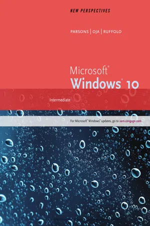 New Perspectives Microsoft® Windows® 10
