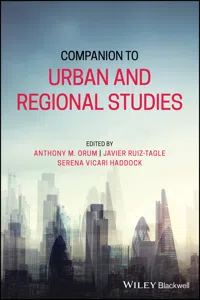 Companion to Urban and Regional Studies_cover