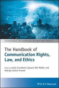 The Handbook of Communication Rights, Law, and Ethics_cover