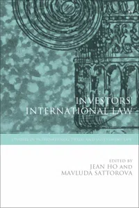 Investors' International Law_cover