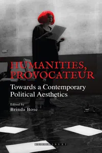 Humanities, Provocateur_cover