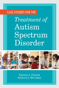 Case Studies for the Treatment of Autism Spectrum Disorder_cover
