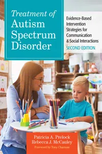 Treatment of Autism Spectrum Disorder_cover