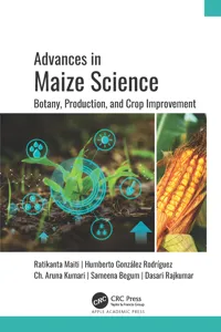 Advances in Maize Science_cover