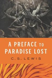 A Preface to Paradise Lost_cover