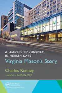 A Leadership Journey in Health Care_cover