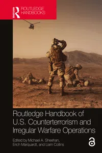 Routledge Handbook of U.S. Counterterrorism and Irregular Warfare Operations_cover