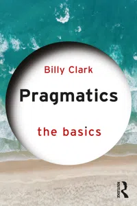 Pragmatics: The Basics_cover