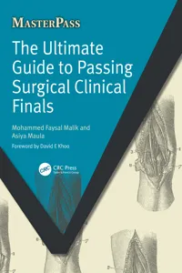 The Ultimate Guide to Passing Surgical Clinical Finals_cover